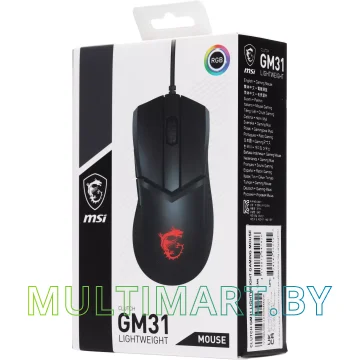 Игровая мышь MSI Clutch GM31 Lightweight картинка 16